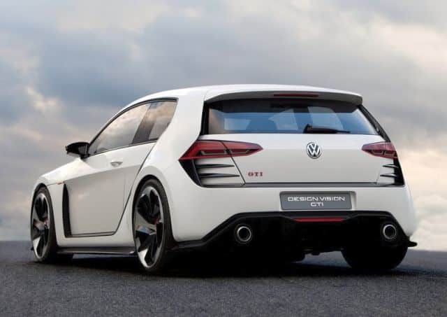 Design Vision GTI arka tasarım ve çift egzoz