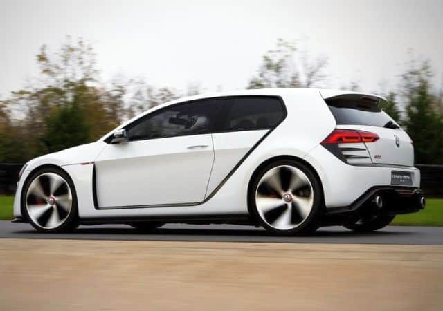 Concept VW Desing Vision GTI otomobil arşiv görseli