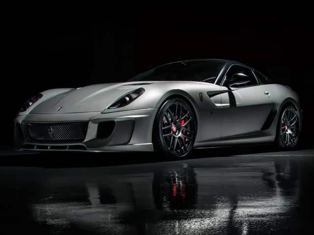 FERRARI 599 VX Tuned by VORSTEINER