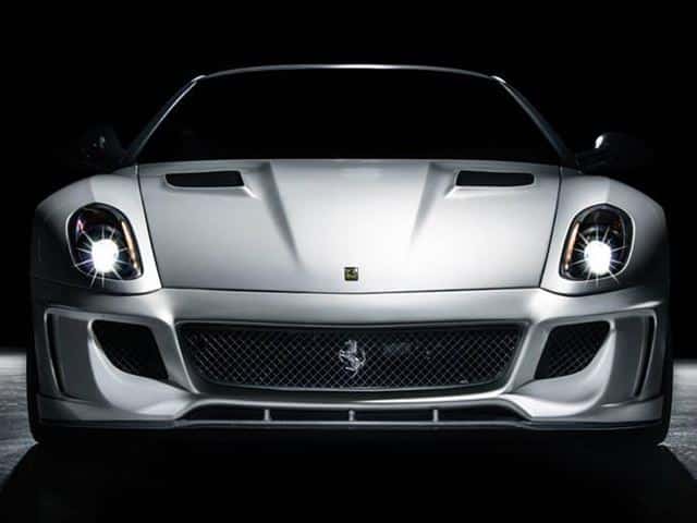 Ferrari 599 Vorsteiner ön üç çeyrek görünümü