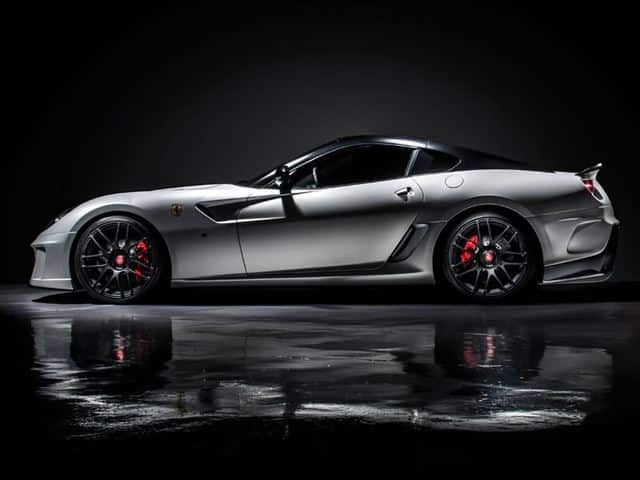 Ferrari 599 VX Vorsteiner yan profil görünümü