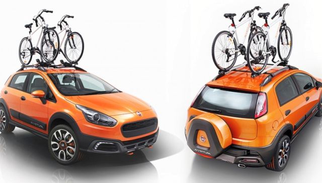 Fiat Avventura konsepti ön üç çeyrek görünümü