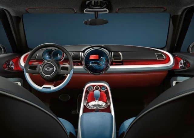 MINI Clubman konsepti gösterge paneli
