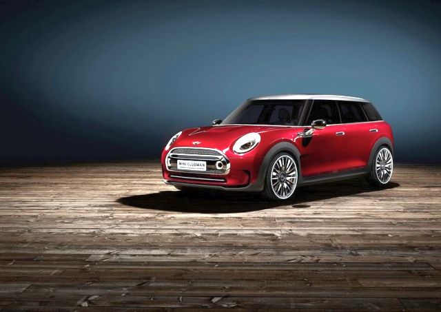 MINI Clubman konsepti ön görünüm