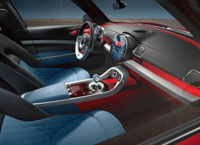 MINI Clubman konsepti iç mekan