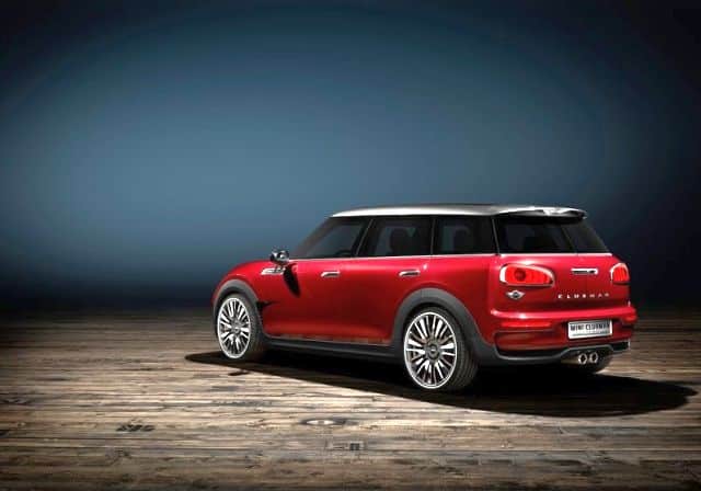 Concept Mini Clubman otomobil arşiv görseli