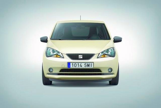SEAT Mii by MANGO önden görünüm