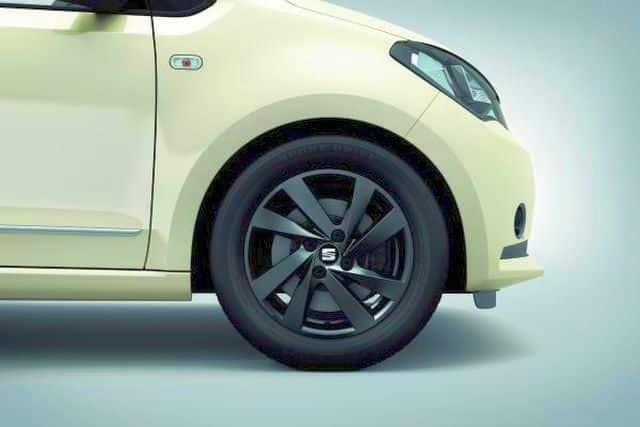 Seat Mii By Mango otomobil arşiv görseli