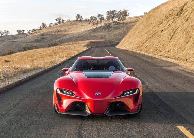 Toyota FT-1 Concept önden görünüm