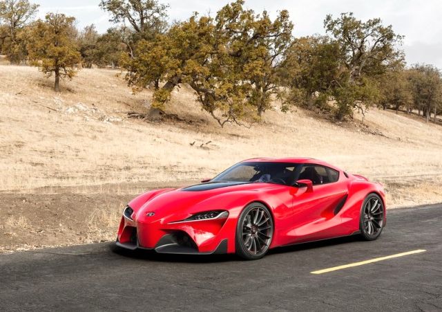 Toyota FT-1 ön tasarım detayı