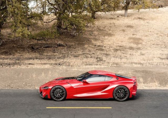 Toyota FT-1 yan profil