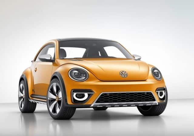 Beetle Dune Concept ön tasarımı
