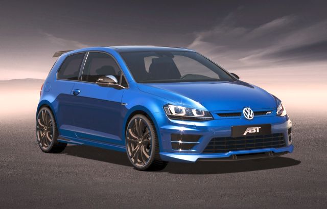 Golf VII R ABT ön görünümü