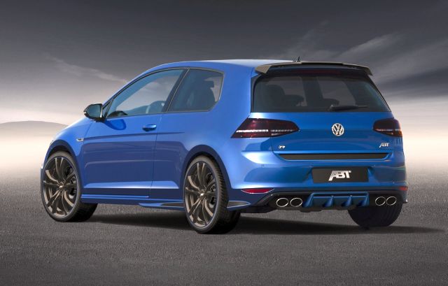 GOLF VII R tuned by ABT