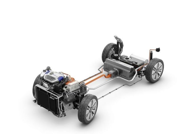 Volkswagen twin up teknik kesiti