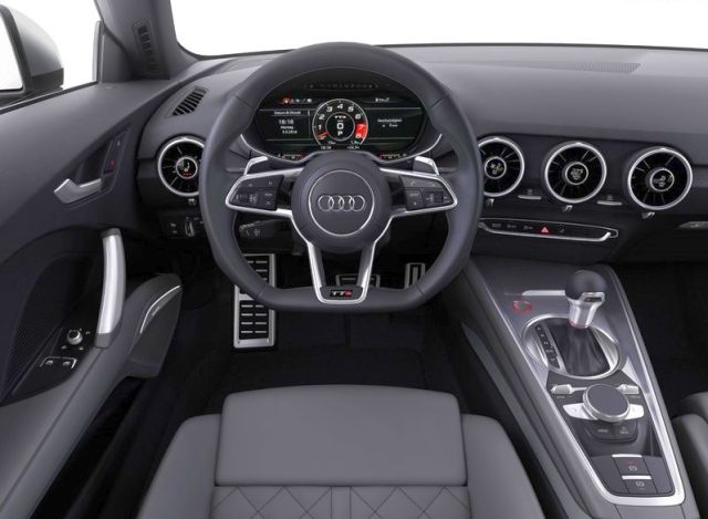 TTS Coupe virtual cockpit gösterge paneli