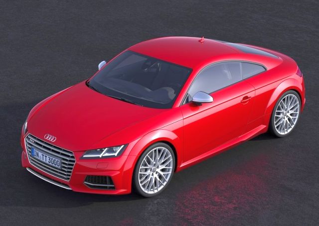 TTS Coupe ön tasarım ayrıntıları