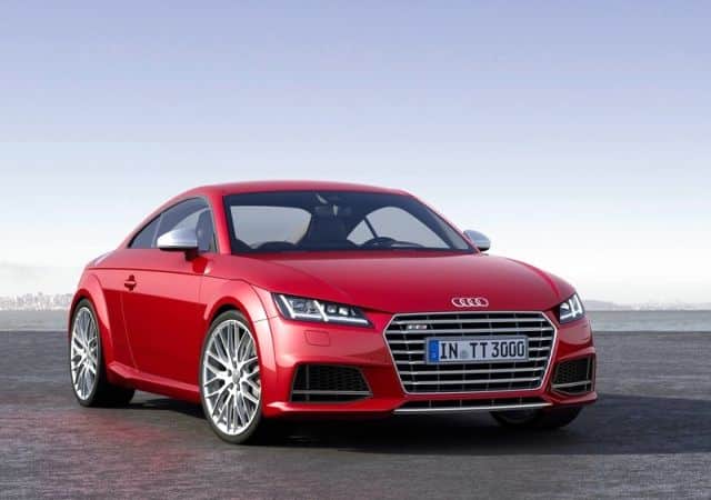 Audi TTS üçüncü nesil ön görünümü