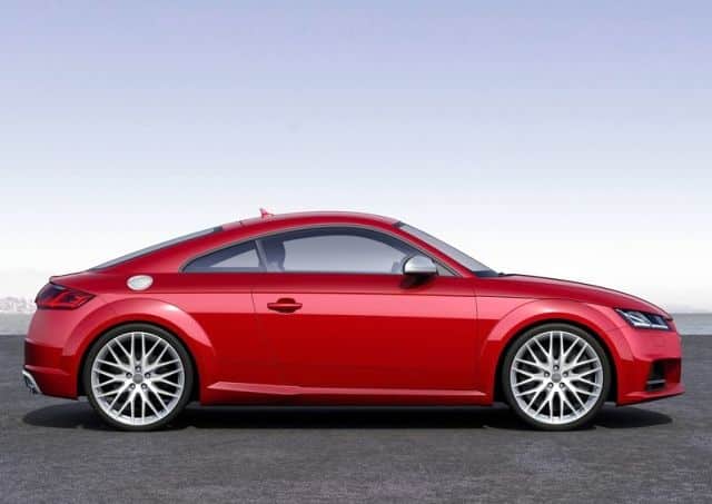 TTS Coupe yan profili