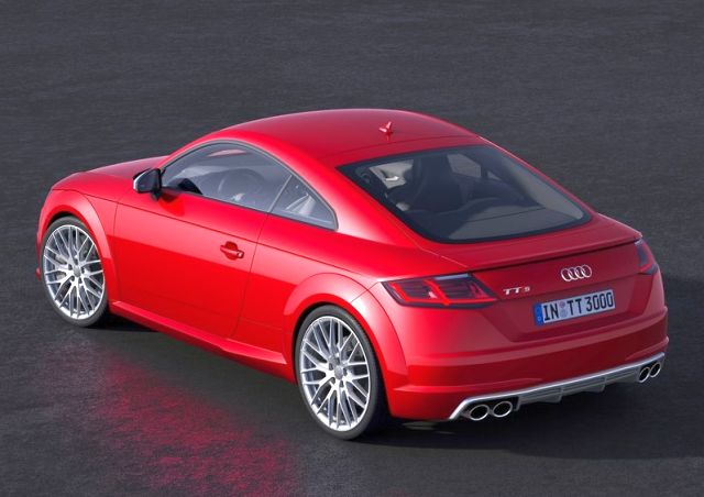 TTS Coupe arka görünümü
