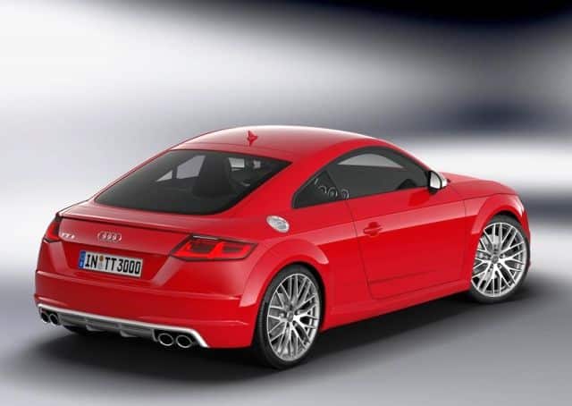 TTS Coupe arka tasarımı
