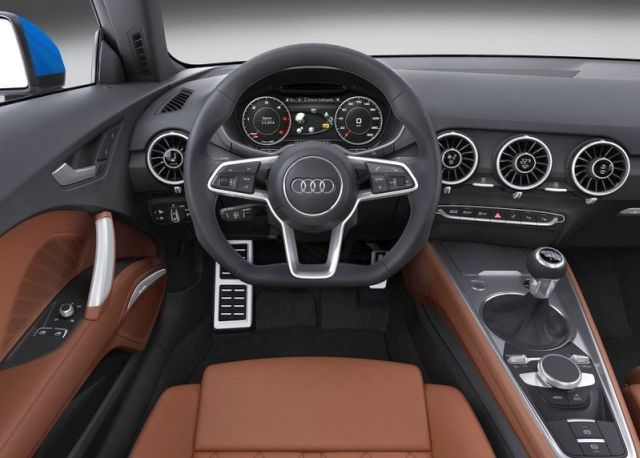Audi TT virtual cockpit gösterge paneli
