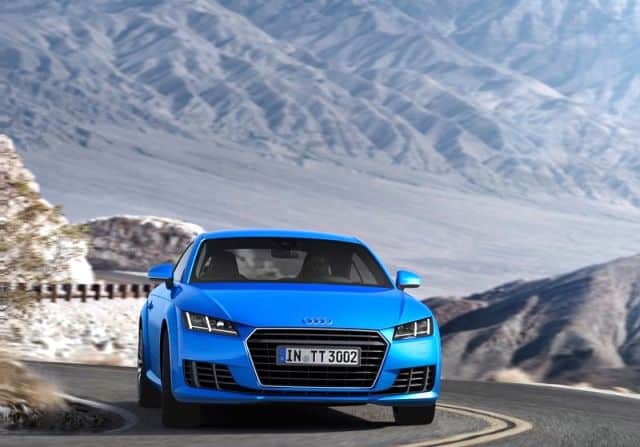 Audi TT üçüncü nesil önden görünüm