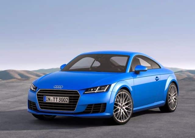 Audi TT ön tasarım ayrıntıları