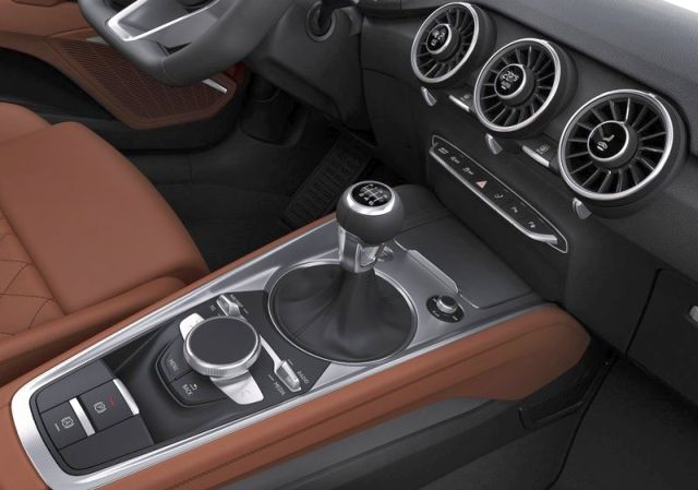 Audi TT manuel vites topuzu