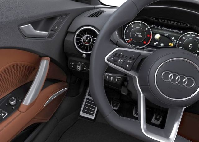 Audi TT direksiyon simidi