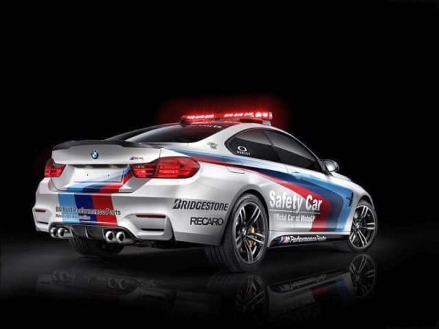 BMW M4 Safety Car MotoGP otomobil arşiv görseli