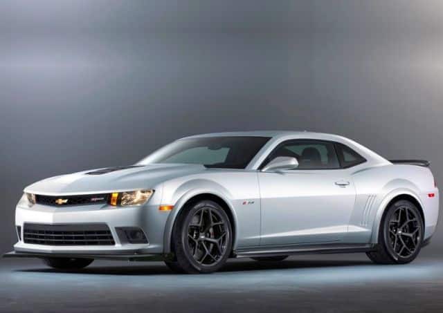 Chevrolet Camaro Z28 ön tasarımı