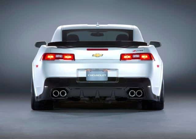 Chevrolet Camaro Z28 dış tasarım ayrıntısı