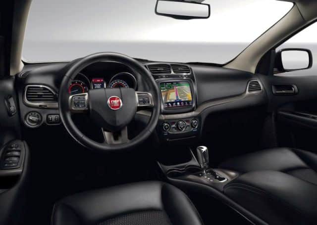Fiat Freemont Cross gösterge paneli