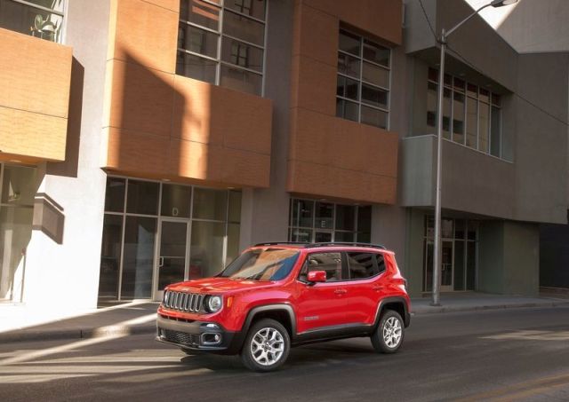 Jeep Renegade ön görünümü