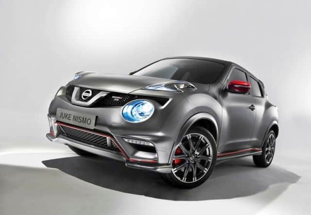 2015 Nissan Juke Nismo RS ön görünüm