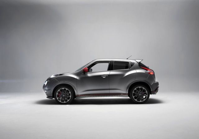 Nissan Juke Nismo RS yan profil