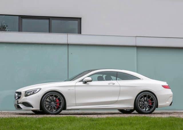 2015 Mercedes-Benz S 63 AMG Coupe yan profil görünümü