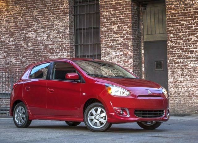 Mitsubishi Mirage ön görünümü