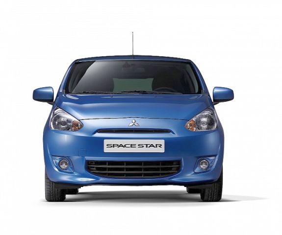Mitsubishi Space Star önden görünümü