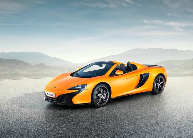 2015 New McLAREN 650S SPIDER