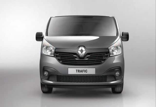 Renault Trafic Van önden görünüm