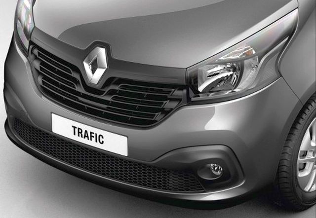 Renault Trafic panel van ön cephe ayrıntıları