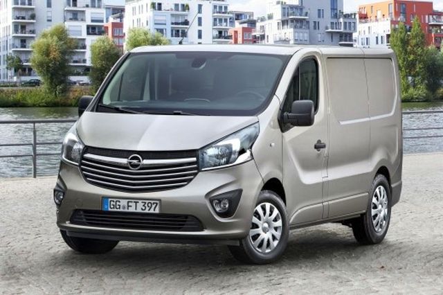 Opel Vivaro B ticari araç görünümü