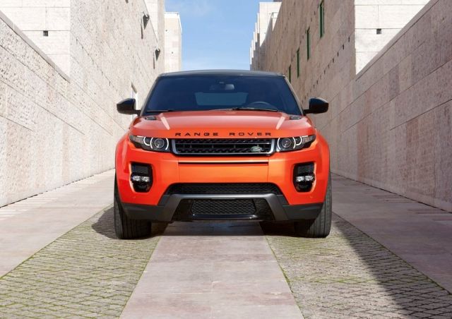 Range Rover Evoque Autobiography Dynamic ön bölüm ayrıntıları