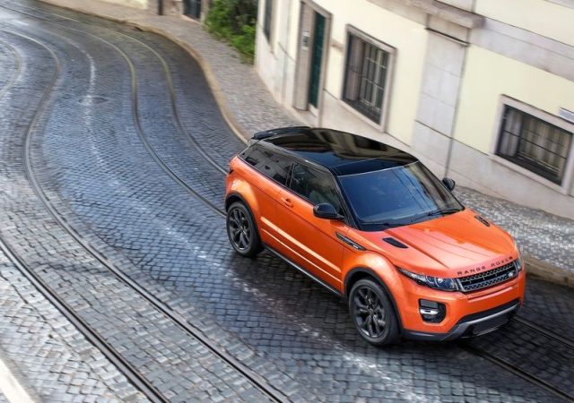2015 Range Rover Evoque Autobiography Dynamic önden görünüm