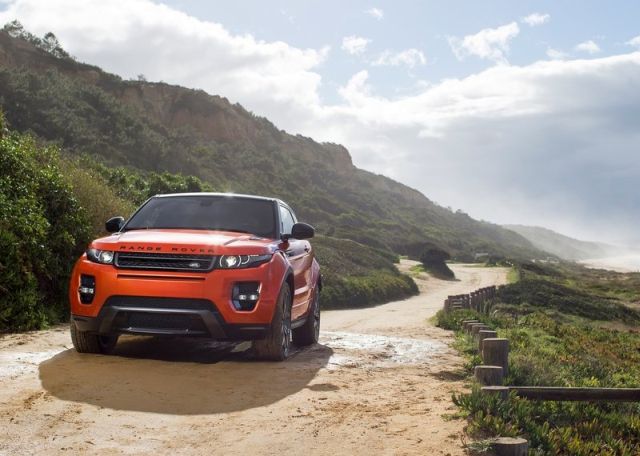 Range Rover Evoque Autobiography Dynamic Phoenix Orange renk