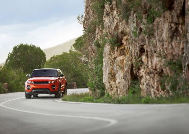 Range Rover Evoque Autobiography Dynamic gövde detayları