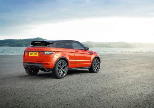 Range Rover Evoque Autobiography Dynamic arka görünüm