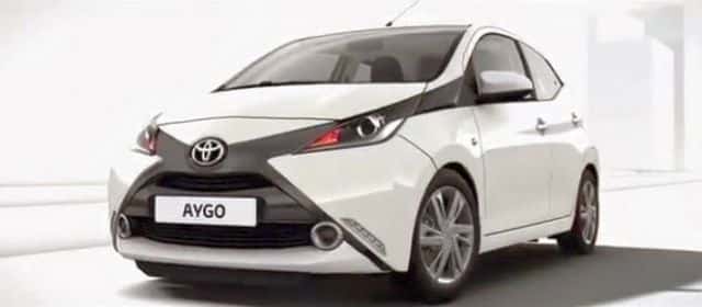 Aygo beyaz gövde seçeneği